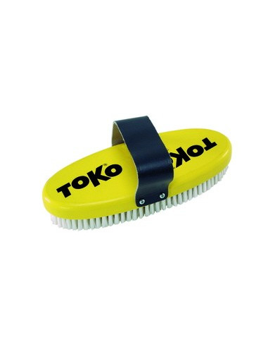 Toko Base Brush oval Nylon with strap von Toko