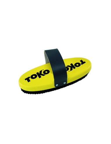 Toko Base Brush oval Horsehair with strap von Toko