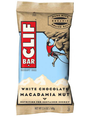 Clif Bar White Chocolate Macadamia Nut 68g von Clif Bar