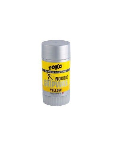Toko Nordic GripWax yellow 25g von Toko