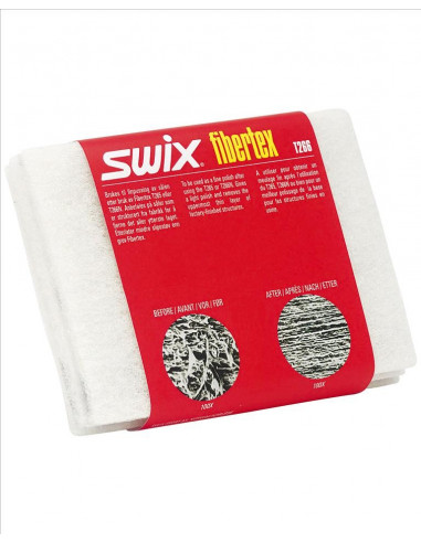 Swix Fibertex zum Reinigen weiß 110x150 mm 3 Stück von Swix