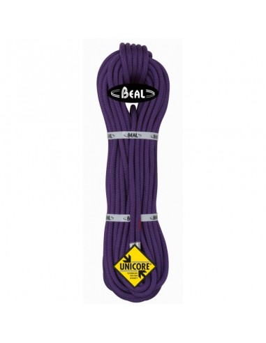 Beal Kletterseil 10,5 mm Wall Master Unicore, violet, 20 m von Beal