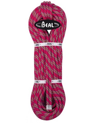 Beal Kletterseil 11 mm Apollo II - Dry Cover, rot, 50 m von Beal