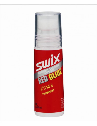 Swix F8L Red Glide 0° bis +10°C 80ml von Swix