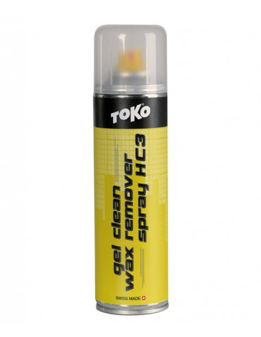 Toko WaxremoverGelClean Spray HC3 von Toko