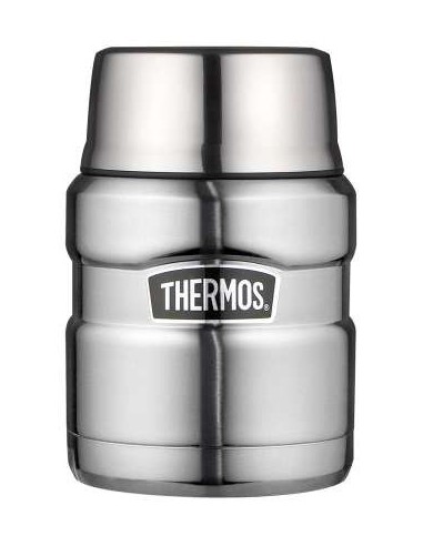 Thermos Speisegefäß \\"Stainless King\\", 0,47 Liter, Edelstahl mattiert von Thermos