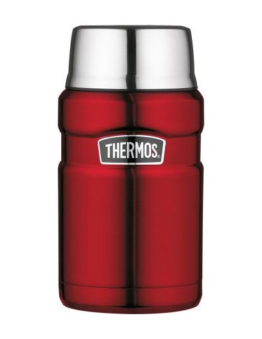 Thermos Speisegefäß \\"Stainless King\\", 0,71 Liter, Rot von Thermos