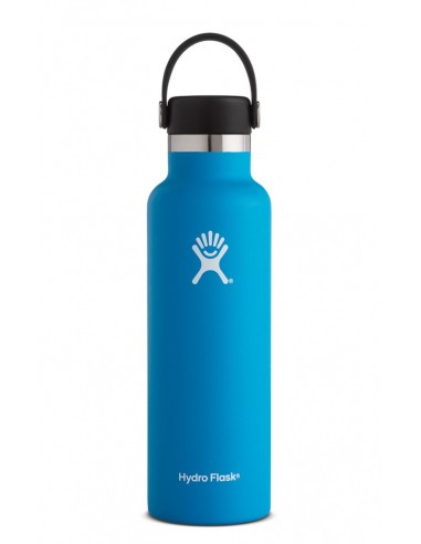 Hydro Flask Hydration Trinkflasche vakuum-isoliert 21 oz (621 ml), Standard Mouth, Pacific von Hydro Flask