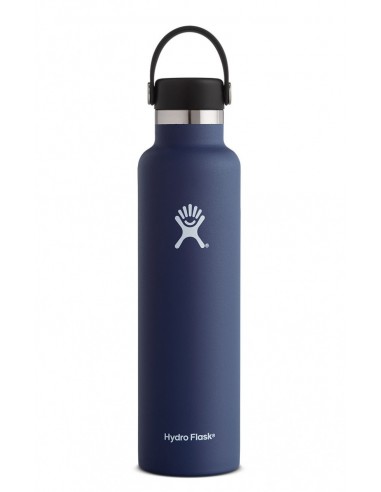 Hydro Flask Hydration Trinkflasche vakuum-isoliert 24 oz (709 ml), Standard Mouth, Cobalt von Hydro Flask