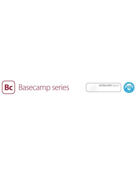 Sea To Summit BaseCamp BCI Regular Dual Zip Red von Sea To Summit
