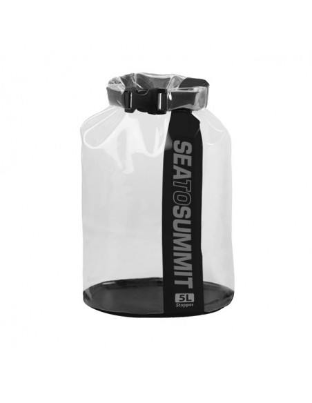 Sea To Summit Stopper Clear Dry Bag 20L Black von Sea To Summit