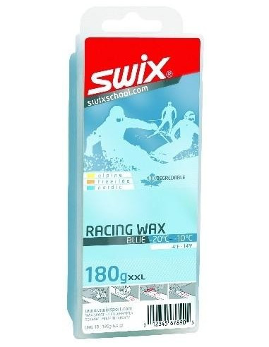 Swix Racing Wax Blue -10° bis -20°C 180g von Swix