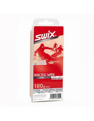 Swix Racing Wax Red +2° bis -10°C 180g von Swix