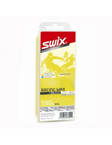Swix Racing Wax Yellow +10° bis -2°C 180g von Swix
