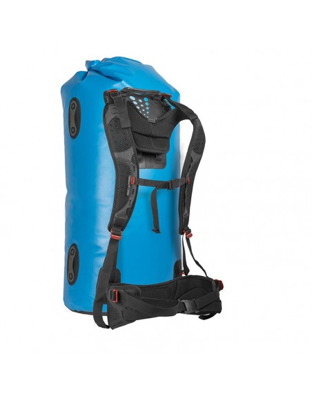 Sea To Summit Hydraulic Dry Pack with Harness 35L Blue von Sea To Summit