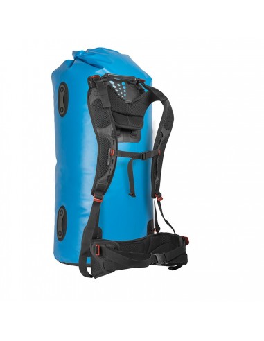 Sea To Summit Hydraulic Dry Pack with Harness 65L Blue von Sea To Summit
