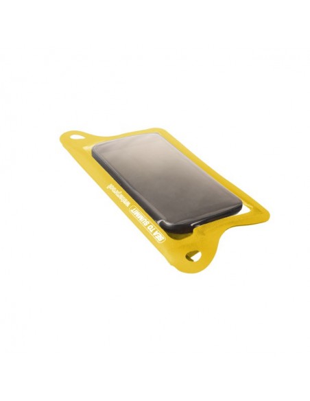 Sea To Summit TPU Guide Waterproof Case for Smartphones Yellow von Sea To Summit