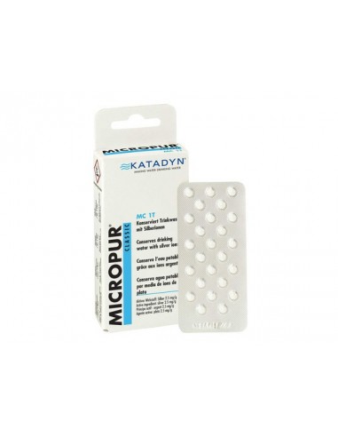 Katadyn Wasseraufbereitung Micropur Classic MC 1T von Katadyn