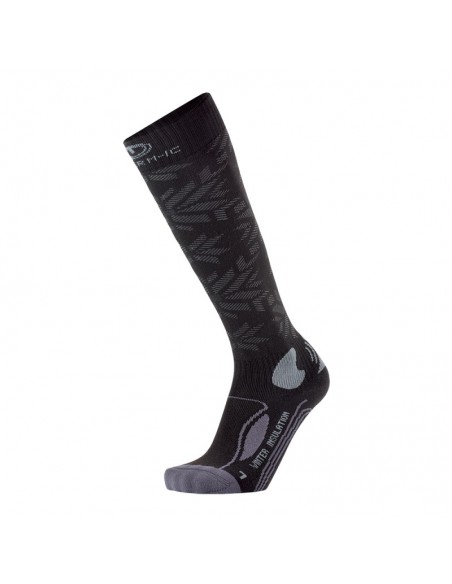 Therm-Ic Thermo-Socken Winter Insulation Snowflakes Black von Therm-Ic
