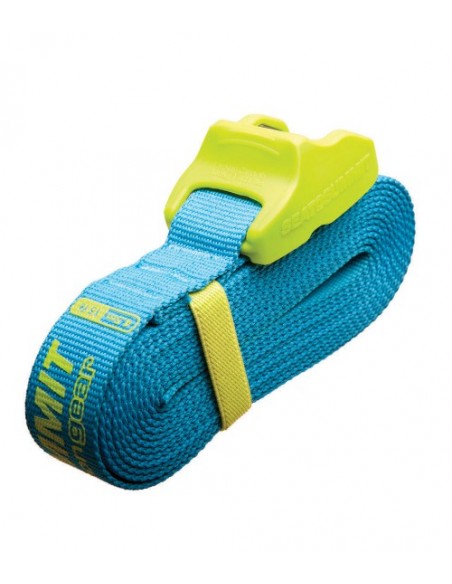 Sea To Summit Tie Down Strap with Silicone Cam Cover 3,5m (Pair) Blue/Lime von Sea To Summit