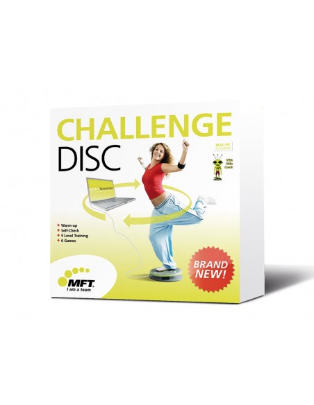 MFT Trainings- & Therapiegerät Challenge Disc USB von MFT