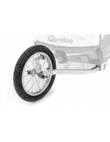 Qeridoo 14\\" Joggerrad mit Gabelsystem für Einsitzer von Qeridoo