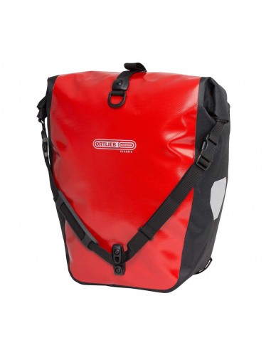 Ortlieb Packtaschenset Back-Roller Classic QL2.1 rot-schwarz, 2 Taschen von Ortlieb Waterproof