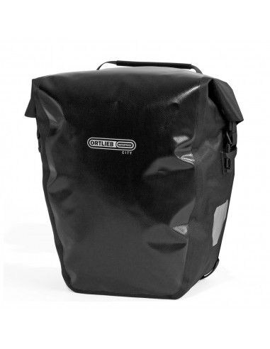 Ortlieb Packtaschenset Back-Roller City schwarz, 2 Taschen von Ortlieb Waterproof