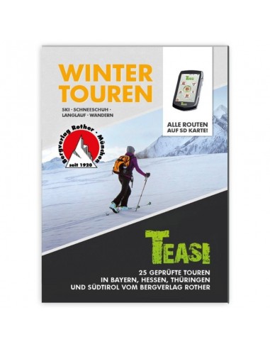TEASI Wintertouren inkl. 25 Wanderrouten von Teasi