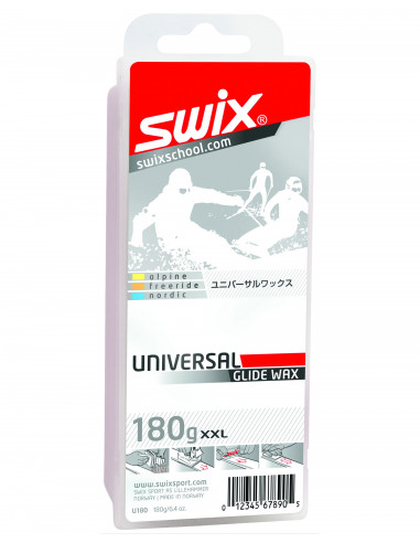 Swix Standard Universalwachs 180 g von Swix