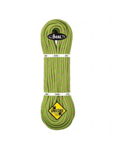 Beal Kletterseil 10,2 mm Unicore - Classic, grün, 50 m von Beal