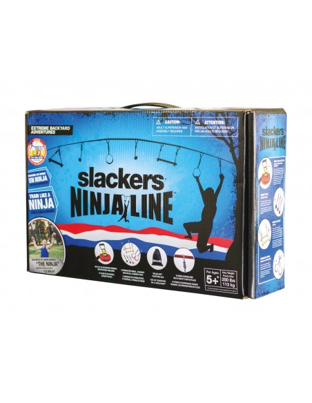 Schildkröt Slackers Ninja Line Starter Set von Schildkröt Fun Sports