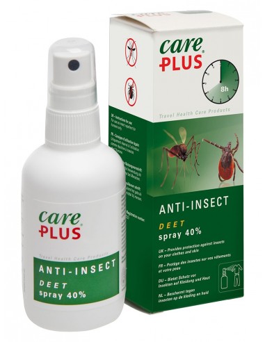 Care Plus Insektenschutz Deet 40% Spray 100 ml