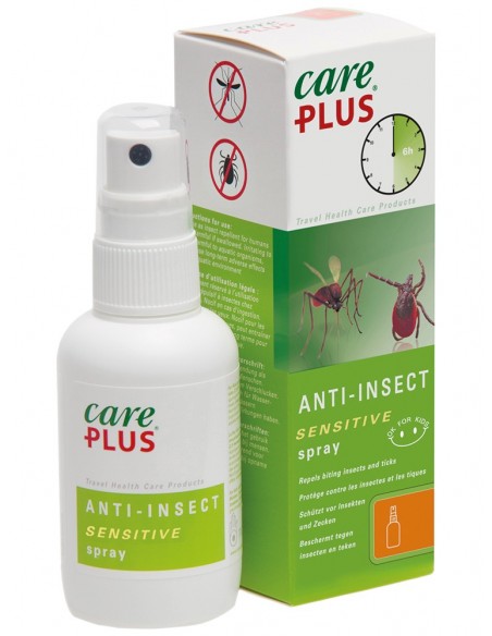 Care Plus Insektenschutz Sensitive spray 60ml