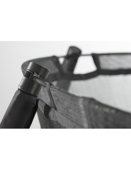 Salta Premium Black Edition - rechteckig - 214x305cm - Schutzrand Schwarz von Salta Trampolines