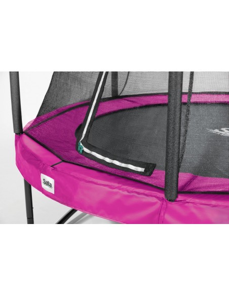 Salta Trampoline Comfort Edition COMBO rund 183cm, Pink von Salta Trampolines