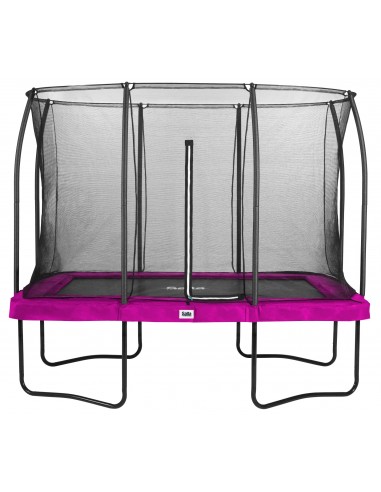 Salta Trampoline - Comfort Edition - rechteckig - 214 x 305cm - Schutzrand Pink von Salta Trampolines
