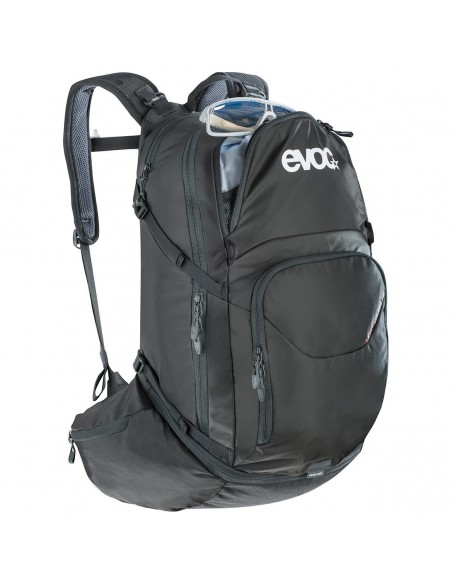 Evoc Explorer Pro 30L heather carbon grey/heather ruby von Evoc