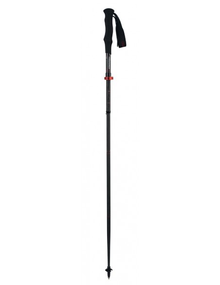 Komperdell Trekkingstock Trailstick Carbon C4 Vario, 105-125cm von Komperdell