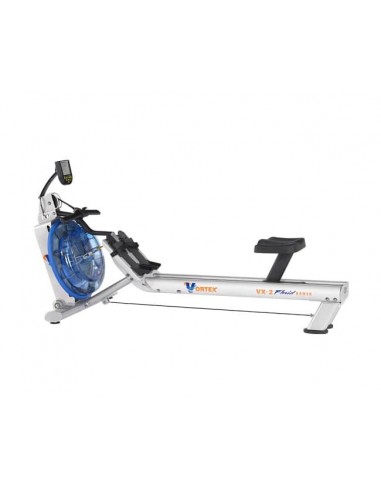 First Degree Fitness Vortex VX-2 Fluid Rower, silver metallic von First Degree Fitness