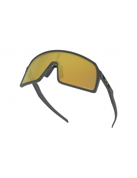 Oakley Sonnenbrille Sutro, Matte Carbon, Prizm 24K von Oakley
