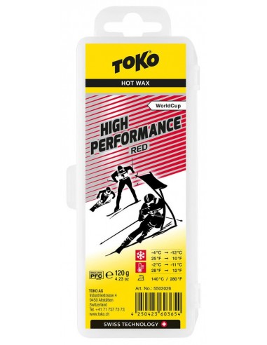 Toko High Performance Red 120g von Toko