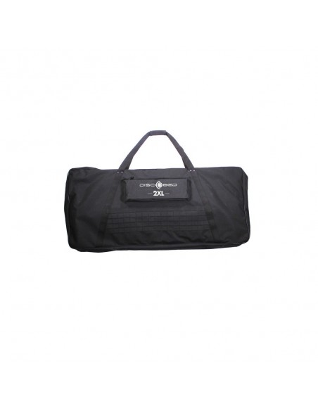 Disc-O-Bed 2XL schwarz mit Seitentaschen