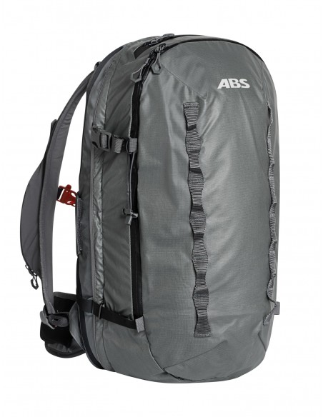 ABS p.RIDE ZipOn, compact 18, mountain grey von ABS