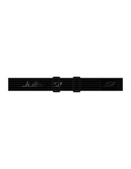 Julbo Skibrille Skydome, schwarz, Reactiv Performance HC 1-3, blaue Beschichtung