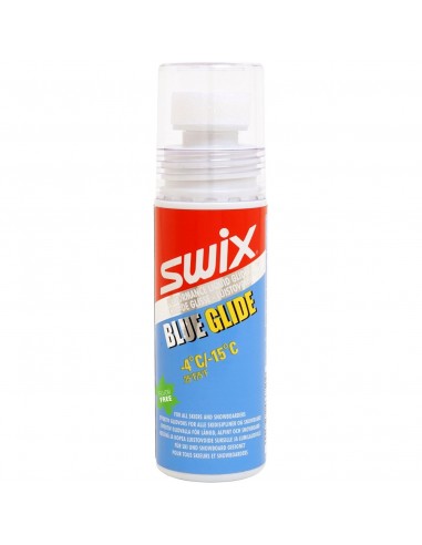 Swix F6LNC Blue liquid glide,-6/-15,80ml von Swix
