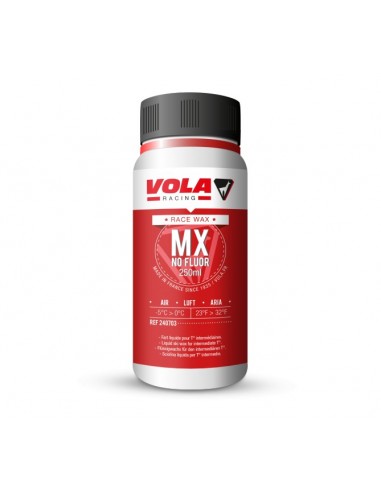 Vola Racing Trainingswachs Flüssig MX Rot 250ml von Vola Racing