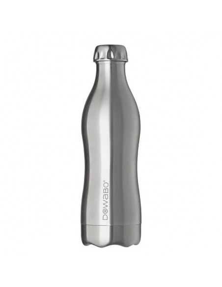 Dowabo Thermosflasche Pure Steel Collection Pure Steel 500 ml von Dowabo