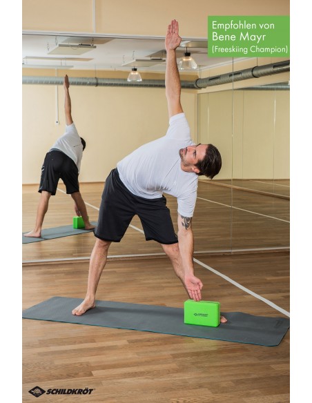 Schildkröt-Fitness Yoga Block