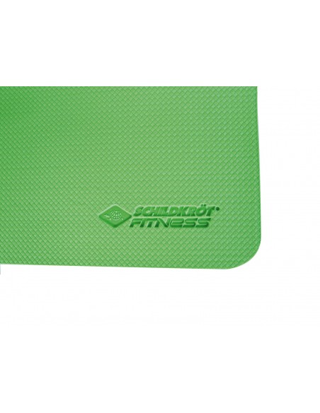 Schildkröt-Fitness Yogamatte, Grün, 4mm, im Carrybag von Schildkröt Fitness